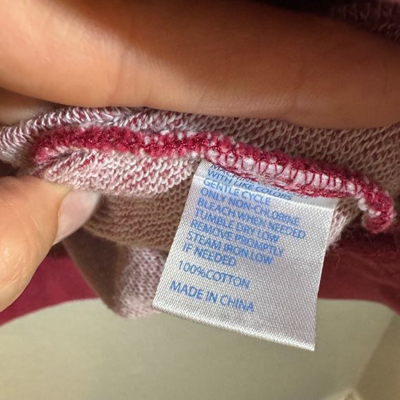 MENS MEDIUM SOUTHERN TIDES SKIPJACK SWEATSHIRT‎ Cranberry Red - Picture 4 of 4